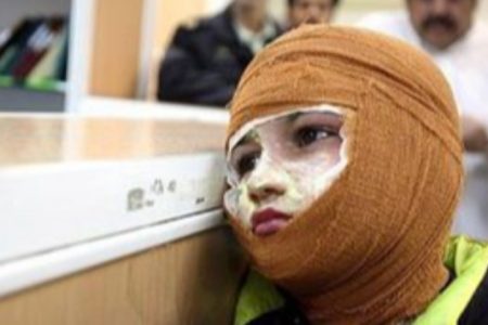 مصدومان چهارشنبه آخر سال در کرمانشاه
