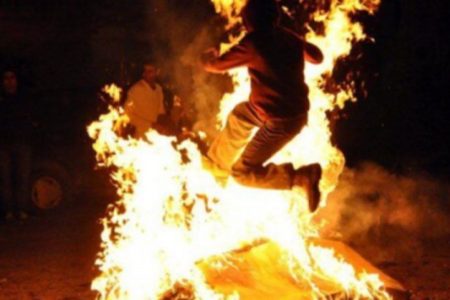 شمار مصدومان حوادث چهارشنبه سوری در کرمانشاه به ۱۶۹ نفر رسید  