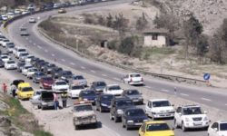روند افزایش متوسط تردد ساعتی نوروزی نسبت به سال قبل