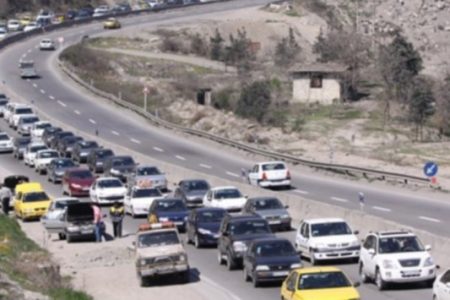 روند افزایش متوسط تردد ساعتی نوروزی نسبت به سال قبل