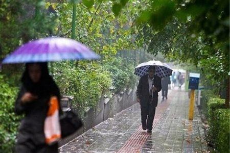 آغاز بارش‌های بهاری از امروز در کرمانشاه/ احتمال آبگرفتگی معابر