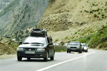 آغاز “موج بازگشت” مسافران نوروزی