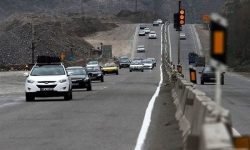 تردد بیش از ۶۱۱ هزار دستگاه خودرو در محورهای مواصلاتی کرمانشاه