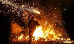 آمادگی بیمارستان‌ها، اورژانس و آتش‌نشانی کرمانشاه در شب “چهارشنبه سوری”