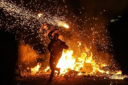 آمادگی بیمارستان‌ها، اورژانس و آتش‌نشانی کرمانشاه در شب “چهارشنبه سوری”