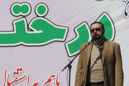 کرمانشاه کمبود “فضای سبز” دارد/ ۳۱۶ هکتار از اراضی جنوب شهر درختکاری می‌شود