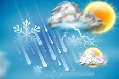 پیش بینی احتمال نفوذ گرد و غباربه نیمه غربی استان کرمانشاه