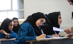 بد حال شدن تعدادی دانش آموز در ریجاب