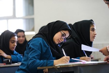بد حال شدن تعدادی دانش آموز در ریجاب