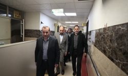 بازدید سرزده استاندار از بیمارستان امام خمینی (ره) کرمانشاه
