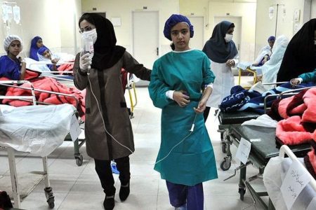 مسمومیت دانش‌آموزان ۲ مدرسه دخترانه کرمانشاه