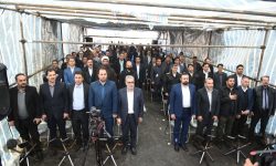 بلوار پیامبر اعظم(ص) کرمانشاه افتتاح شد