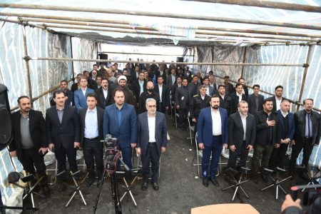 بلوار پیامبر اعظم(ص) کرمانشاه افتتاح شد
