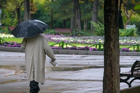 ابر‌های باران‌زا در اولین روز اردیبهشت به سمت کرمانشاه می‌آیند