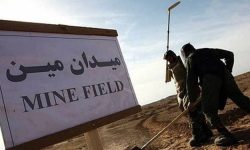 انفجار مین در قصرشیرین