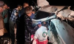 واژگونی دناپلاس یک کشته و ۳ مجروح برجای گذاشت