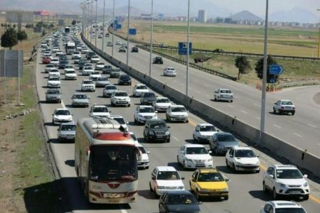 بیش از ۱۰ میلیون تردد جاده‌ای در استان کرمانشاه ثبت شد