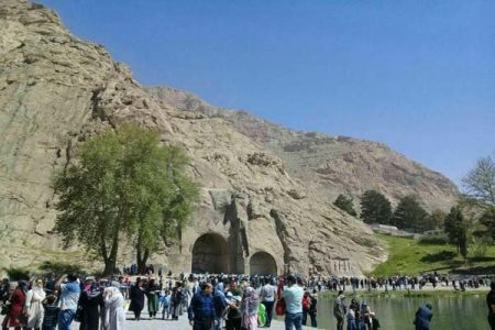 ۲ میلیون نفر از جاذبه‌های گردشگری استان کرمانشاه بازدید کردند