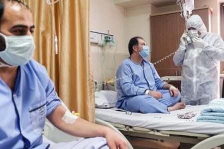 بستری ۳۹ بیمار کرونایی در بیمارستان‌های کرمانشاه