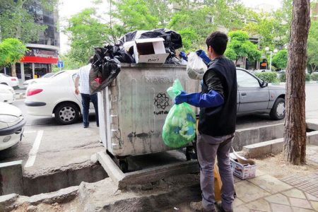 وجود سه هزار زباله گرد در کرمانشاه