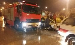 سیلاب موجب آبگرفتگی ۲۸ واحد مسکونی و تجاری در شهر کرمانشاه شد