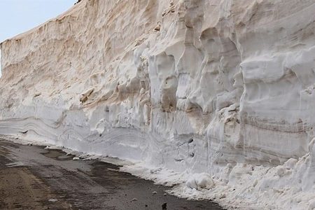 گردنه تته بازگشایی شد