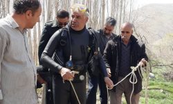 پیدا شدن جسد یک مرد ۷۰ساله در سراب سیری جان صحنه