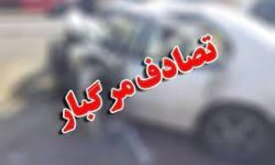 دو کشته در سانحه رانندگی محور روانسر به کرمانشاه