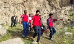 فوت کوهنورد کرمانشاهی در ارتفاعات گیلانغرب به علت عارضه‌ قلبی