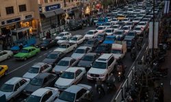 انسداد قسمتی از «بلوار شهید بهشتی» کرمانشاه به دلیل فعالیت عمرانی