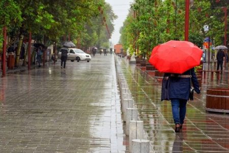 «جوانرود» رکورددار بارش در کرمانشاه شد