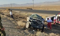 سقوط تویوتا در دره های پاوه ۱۰ مصدوم برجای گذاشت