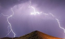 هواشناسی هشدار نارنجی برای بارش باران صادر کرد