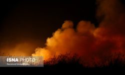 احتمال شروع زودهنگام آتش سوزی‌ در مراتع