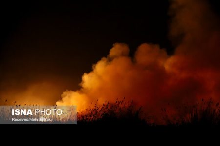 احتمال شروع زودهنگام آتش سوزی‌ در مراتع