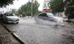 رشد ۴۰ درصدی بارش‌های کرمانشاه