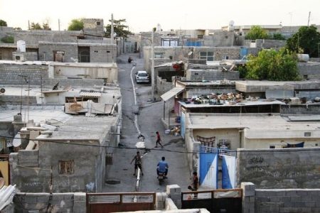 محله ای که جمعیتش شبها ۴۰۰۰نفر بیشتر میشود