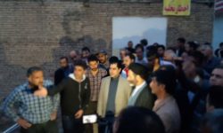 بازداشت چند مسئول و افراد مرتبط در پی ریزش ساختمان به دلیل گودبرداری در شهر سنقر