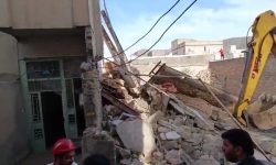  تاکنون؛  ۲ کشته در حادثه ریزش ساختمان در سنقر