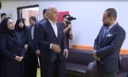 راه اندازی واحد بیماران بین الملل بیمارستان امام رضا (ع) کرمانشاه