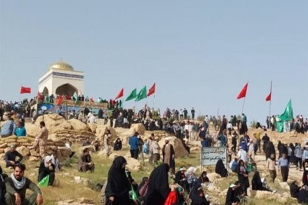 خدمات رسانی سازمان حمل و نقل مسافر شهرداری کرمانشاه به زائران بازی‌دراز