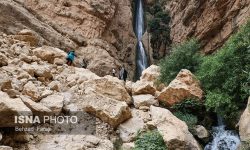 گردشگران به آبشار پیران نیایند