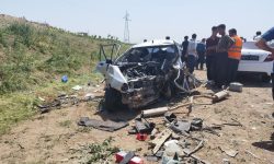 ۳ کشته و ۲ مصدوم براثر تصادف در محور روانسر به کرمانشاه