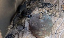 دو مصدوم براثر انفجار گاز پیک نیک در کرمانشاه