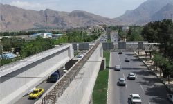 تخصیص اعتبارات به قطار شهری کرمانشاه کند است