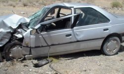 حادثه رانندگی در کرمانشاه یک کشته و هفت مصدوم برجا گذاشت