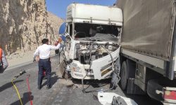 ۲ مصدوم در حادثه رانندگی محور سرپلذهاب به گردنه پاتاق