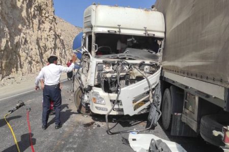 ۲ مصدوم در حادثه رانندگی محور سرپل‌ذهاب به گردنه پاتاق