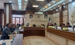 مراسم معارفه عضو جدید شورای شهر کرمانشاه برگزار شد