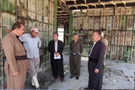 آغاز عملیات اجرایی دو پروژه مهم در شهرستان روانسر